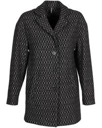 Naf Naf Mantel Aklapa - Zwart