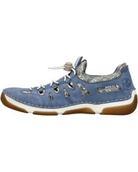 Rieker - Baskets Basses Basket Cuir Morelia - Lyst