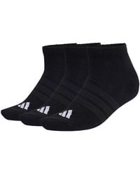adidas - Chaussettes Chaussettes Cushioned Essentials Low Socks - Lyst