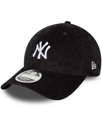 KTZ - Casquette Cord 9Forty Mc Neyyan Blk - Lyst