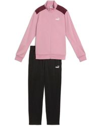 PUMA - Ensembles de survêtement Poly Suit Op - Lyst