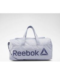 sac de sport reebok homme violet