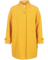 Benetton Mantel Stori - Geel