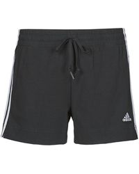 adidas - Korte Broek W 3S Sj Sho - Lyst