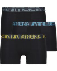 Athena - Boxers 720 STRETCH MICRO Pack de 3 - Lyst