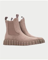 Refresh - Bottes Bottines En Daim Pour Femme - Lyst