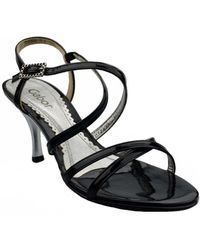 Gabor - Stijlvolle Sandalen Met Hoge Hakken - Lyst