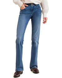 Wrangler Skinny Jeans W28b4734r - Blauw