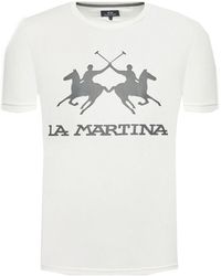 La Martina - T-shirt Tee-shirt - Lyst