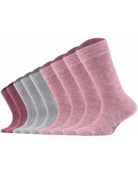 S.oliver - Chaussettes unisexe Chaussettes Paquet de 9 - Lyst