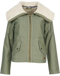 Roxy Parka Jas Tornado Wind - Groen