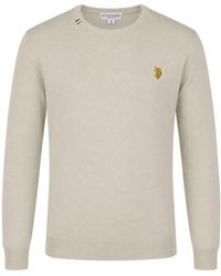 U.S. POLO ASSN. - Pull BURT PULLOVER - Lyst