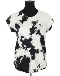 Zadig & Voltaire - T-shirt T-shirt en coton noir - Lyst