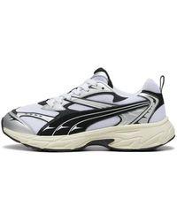 PUMA - Baskets basses MORPHIC RETRO - Lyst