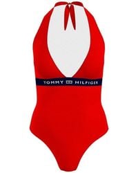 Monokinis et maillots de bain une pièce Tommy Hilfiger pour femme |  Réductions en ligne jusqu'à 53 % | Lyst