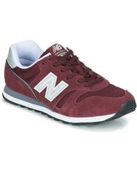 new balance bordeaux rood