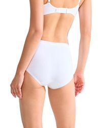 Sloggi - Culottes & slips Pack x4 culottes BASIC PLUS - Lyst