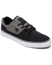 DC Shoes - Chaussures de Skate TONIK TX black charcoal - Lyst