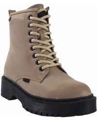 Dames Schoenen voor voor Laarzen voor Regenlaarzen Xti Laarzen Boots 43513 in het Naturel 