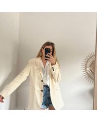 Monki - Veste Blazer oversize - Lyst