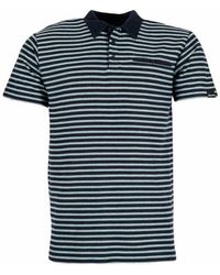 Castore - Polo Polo Gris modèle KORRIKA de la marque - Lyst