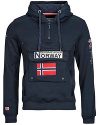 GEOGRAPHICAL NORWAY - Capuchon Sweaters Gymclass - Lyst