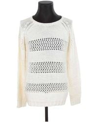 Ba&sh - Pull Pull en coton écru - Lyst