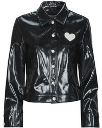 ONLY - Windjack Onlskyle Heart Vinyl - Lyst