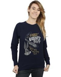 Dessins Animés - Sweat-shirt Bugs Bunny Rub Me The Wrong Way - Lyst