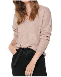 Jdy - Pull Elanora L/S V-Neck - Lyst