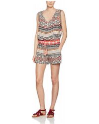 Kaporal - Combinaisons Combi-Short Femme Fanny Camelia - Lyst