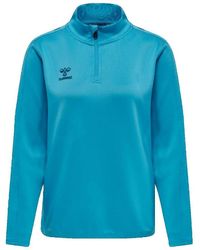Hummel - Sweat-shirt Sweatshirt hmlCORE XK HALF ZIP - Lyst