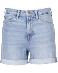 Lee Jeans Mom Short Women's Shorts In Blue