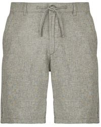 SELECTED - Korte Broek Slhregular-Brody Linen Bld Shorts - Lyst