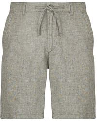 SELECTED - Pantaloni Corti Slhregular-Brody Linen Bld Shorts - Lyst