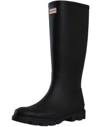HUNTER - Bottes Bottes hautes en caoutchouc Downpour - Lyst