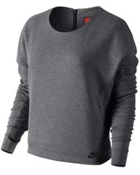Nike - Sweat-shirt Tech Fleece Crew - Lyst