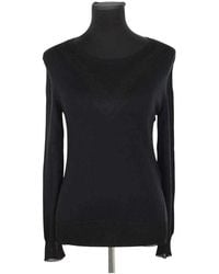 Maje - Pull Top En Laine - Lyst