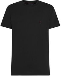Tommy Hilfiger - T-Shirt Essential Reg Fit Solid Tee - Lyst