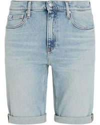 Ck Jeans - Short Slim Short - Lyst