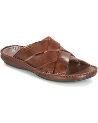claquettes et tongs Sandales en cuir OROPESA M3R Sandales Pikolinos pour homme en coloris Marron Homme Chaussures Sandales 