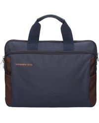Mandarina Duck IFC01 donne's Borsa Computer - Blu