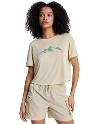 Roxy - T-Shirt Boundless Spirit 3 - Lyst