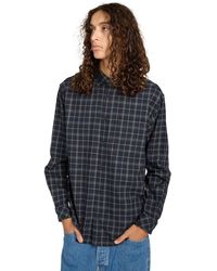 Element - Chemise Button Down Regular Flannel - Lyst