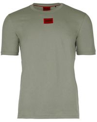 BOSS - T-shirt T-shirt Paquet de 1 Diragolino212 - Lyst