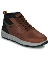 Geox Hoge Sneakers U Spherica 4x4 B Abx - Bruin