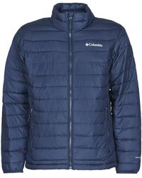 Columbia Donsjas Powder Lite Jacket - Blauw