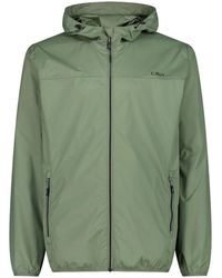CMP - Coupes vent MAN JACKET RAIN FIX HOOD - Lyst