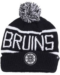 '47 - Bonnet Nhl Calgary Pom Beanie Bosbru - Lyst