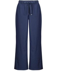 ONLY - Harembroek Onliria Life Mw Chambray Wide - Lyst